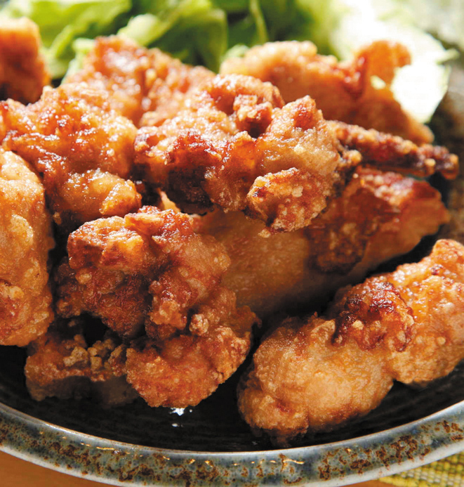 から揚げのこだわり