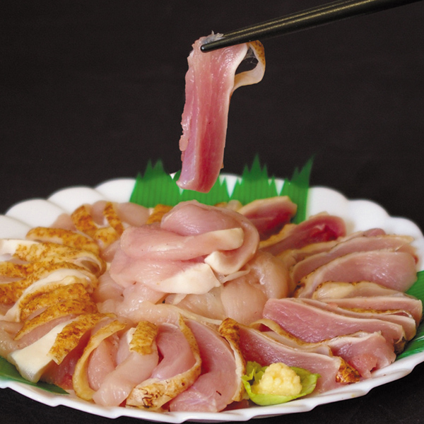 鳥刺しのこだわり